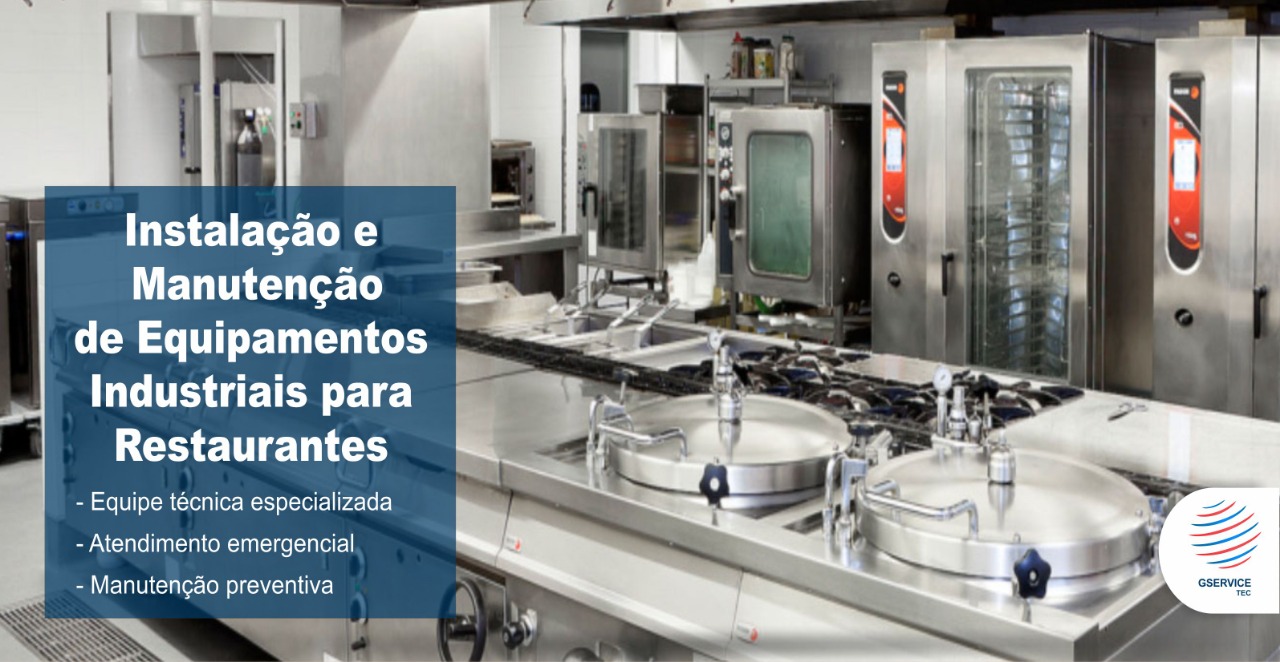 Manutenção para Fast foods